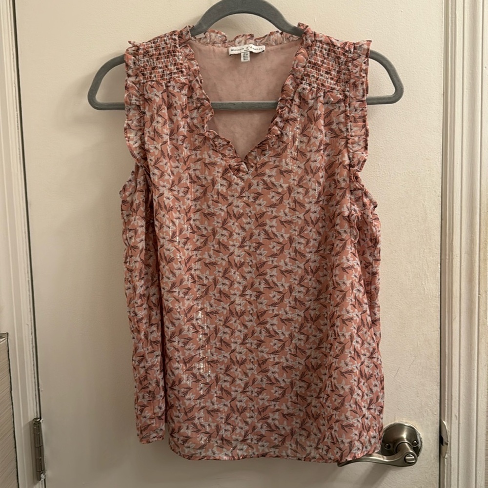 Gorgeous Pink Floral Top